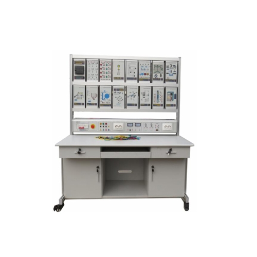 Multi PLC Trainer Board Vocational Education Equipment For School Lab Electrical Engineering Laboratory Equipment