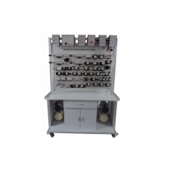 Pneumatic Training Equipment Didactic Education Equipment For School Lab Electronic Circuit Trainer