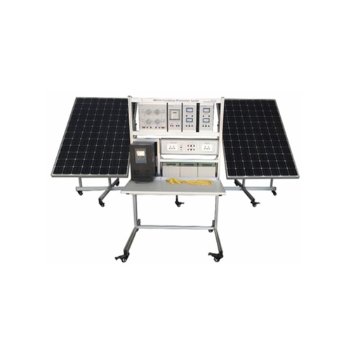 グリッドオフ太陽光発電トレーナー職業教育機器スクールラボ電気工学実験装置
