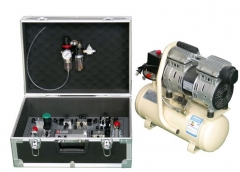 Equipamento pneumático básico da ciência e da educação do instrutor pneumático da caixa de experimento