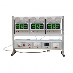 Emergency Lighting System Trainer Didactic Education Equipment For School Lab Electrical et Electronics Lab Equipment