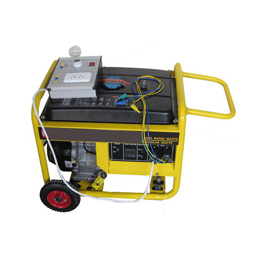 Stand Alone Generator Set Trainer Vocational Education Equipment For School Lab Electrical Laboratory Equipment