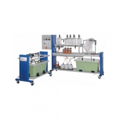 Precipitation and flocculation teaching equipment didactic equipment fluid mechanics lab equipment