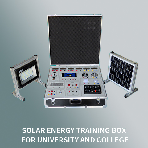 Solar Energy Training Box For University and Vocational Training Centers