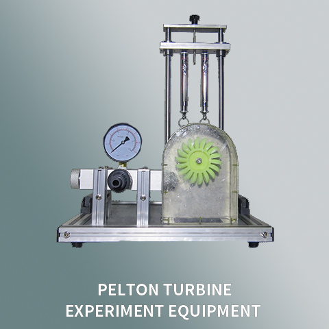 Pelton Turbine Experiment Equipment Fluid Lab Equipment