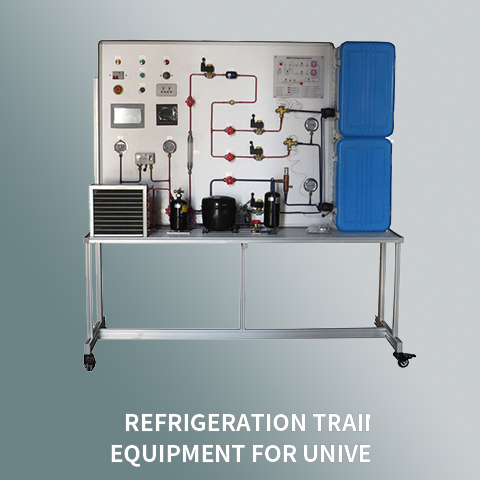 Refrigeration Training Equipment For University and Vocational Training Centers