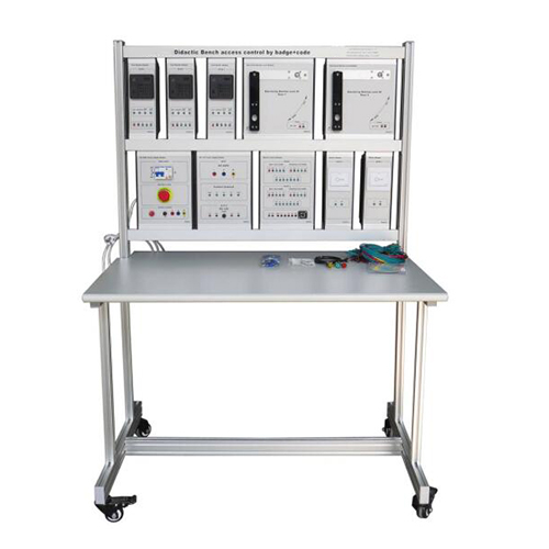 Access Control by Badge Code Didactic Bench Teaching Education Equipment For School Lab Electrical and Electronics Lab Equipment