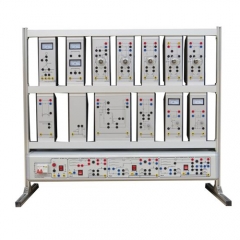 Industrial Safety Training Unit Didactic Education Equipment For School Lab Electrical Laboratory Equipment