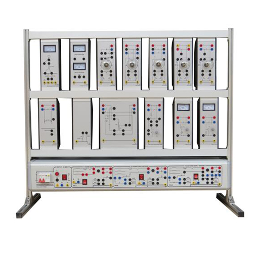 Équipement de formation de l'unité de formation de sécurité industrielle pour l'équipement de laboratoire électrique de laboratoire scolaire