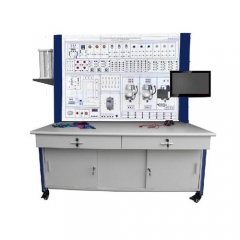 Educational Unit para Training em Advanced Electric Industrial Installations Didactic Education Equipment For School Lab Electrical Automatic Trainer