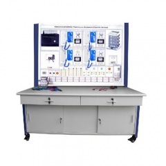 Unidade educacional para treinamento em dispositivos elétricos avançados, equipamento de ensino de educação para laboratório escolar, equipamento de laboratório elétrico e eletrônico