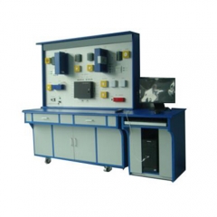 Didactic Bench Access Control by Badge With Code Vocational Education Equipment For School Lab Electrical Laboratory Equipment