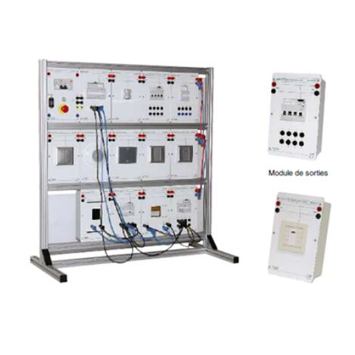 Didactic Bench Porter Video Teaching Education Equipment For School Lab Electrical Engineering Training Equipment