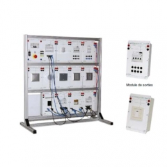 Anti-Intrusion Alarm Didactic Bench Teaching Education Equipment For School Lab Electrical Laboratory Equipment