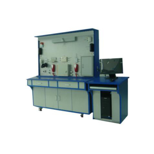 Didactic Bench Anti Intrusion Alarm By Bus Vocational Education Equipment For School Lab Electronic Trainer Kit