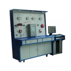 Didactic Bench Fire Alarm Vocational Education Equipment For School Lab Electrical Automatic Trainer