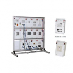 Fire Alarm Didactic Bench Teaching Education Equipment For School Lab Electronic Circuit Trainer