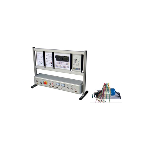 PLC Drive Trainer Didactic Education Equipment For School Lab Electrical and Electronics Lab Equipment