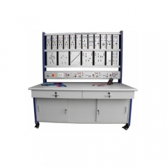 Electrical Protection Training Workbench Vocational Education Equipment For School Lab Electronic Circuit Trainer