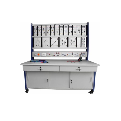 Electrical Protection Training Workbench Vocational Education Equipment For School Lab Electronic Circuit Trainer
