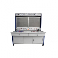 Electrical Installation Training Workbench Didactic Education Equipment For School Lab Electronic Trainer Kit