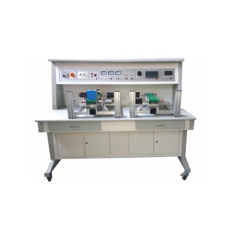 Electromechanical Control System Trainer Vocational Education Equipment For School Lab Electrical Lab Equipment