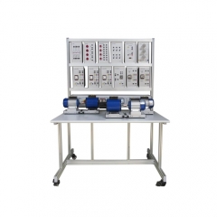 Equipo de experimento de máquinas de inducción, equipo educativo de enseñanza para entrenador de circuitos electrónicos de laboratorio escolar