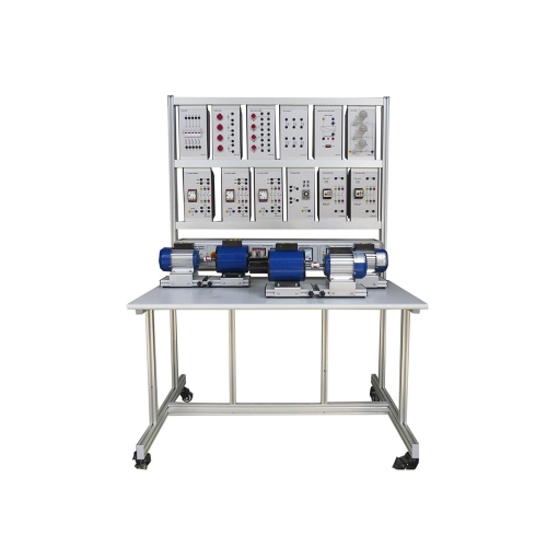 Induction Machines Experiment Equipment Teaching Education Equipment For School Lab Electronic Circuit Trainer