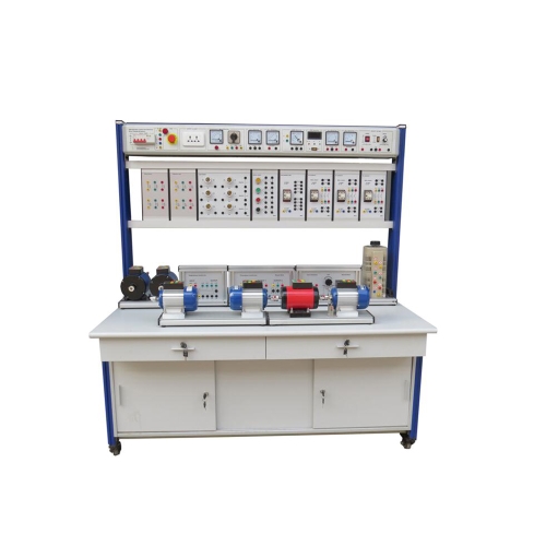 Motor Control And Electrical Drive Workbench Vocational Education Equipment For School Lab Electronic Trainer Kit