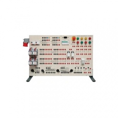 Experimental Panel Industrial Installations(Contactors and Switches) Vocational Education Equipment For School Lab Electrical Automatic Trainer