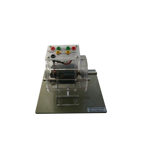 Transparent Motor Trainer Didactic Education Equipment For School Lab Electrical Engineering Lab Equipment