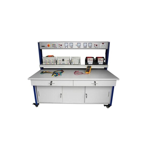Electrical Machine And Transformer Trainer Vocational Education Equipment For School Lab Electrical Lab Equipment