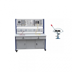 Solar Power Generation System Trainer Didactic Education Equipment For School Lab Electrical Engineering Lab Equipment 