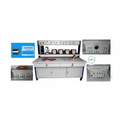 Electrical Machine Training Workbench Didactic Education Equipment For School Lab Electrical et Electronics Lab Equipment