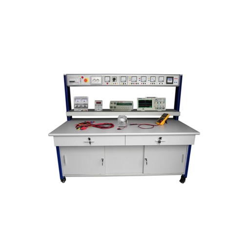 Instrument Housing And Training Bench Vocational Education Equipment For School Lab Electronic Trainer Kit