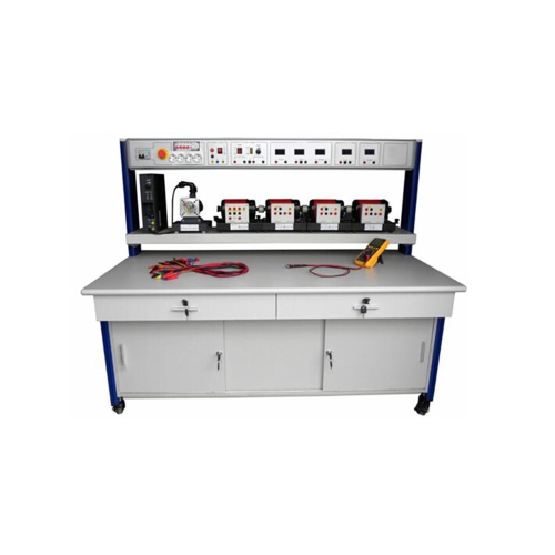 Electrical Machine Trainer Vocational Education Equipment For School Lab Electrical Lab Equipment