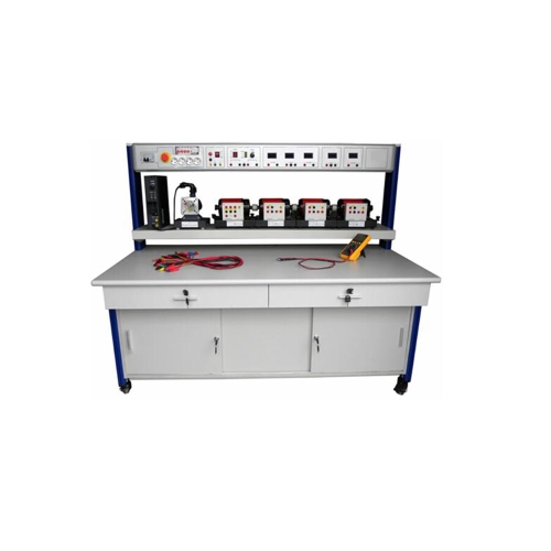 Benches For The Study Of Electrical Machines Teaching Education Equipment For School Lab Electrical Automatic Trainer