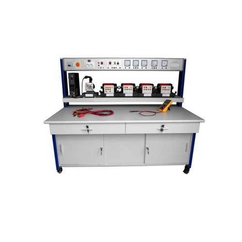 Electrical Machine Trainer Vocational Education Equipment For School Lab Electrical Engineering Lab Equipment 
