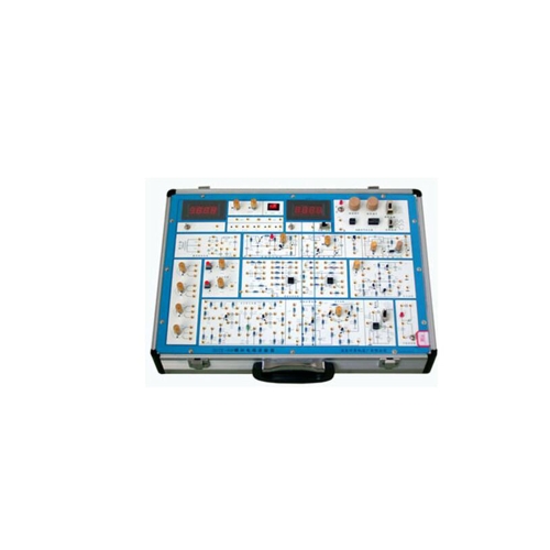 Kit de experimento electrónico analógico, equipo de educación profesional para el entrenador de circuitos electrónicos de laboratorio escolar