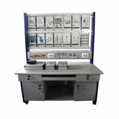 Bench PLC Simulator Industrial Programmable Didactic Education Equipment For School Lab Electrical Automatic Trainer