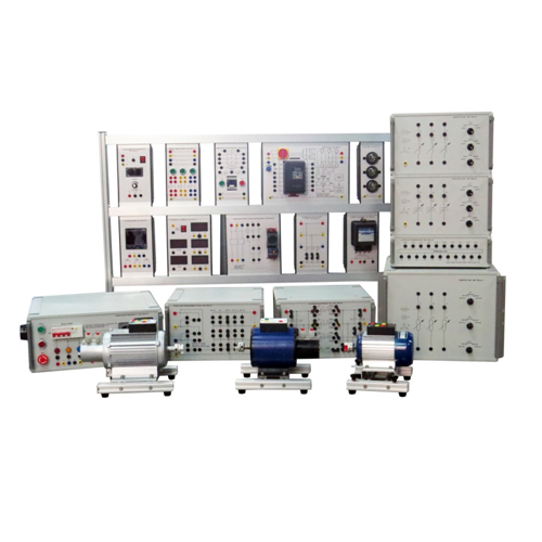 Sistema de experimentos de transmisión y distribución de energía Educación vocacional para equipos de laboratorio eléctrico escolar