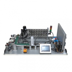 Automated Pallet Storage Equipment Educational Equipment Mechatronics Training Equipment