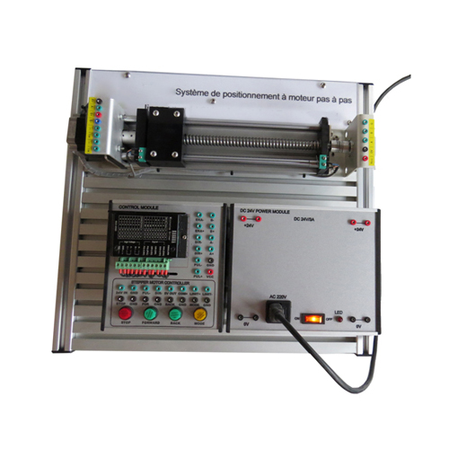 AC Servo Motor Trainer Equipamento de Treinamento Vocacional Sistema de Produto Modular