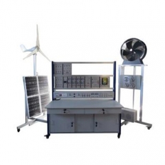 Didactic System of Domestic Energy Production Teaching Equipment Automatic Trainer