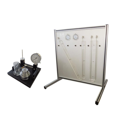 圧力測定の方法教育機器熱実験装置
