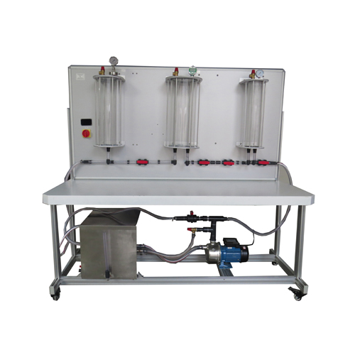 Hydrostatic Trainer didactic equipment education laboratory equipment teaching equipment fluid mechanics lab equipment
