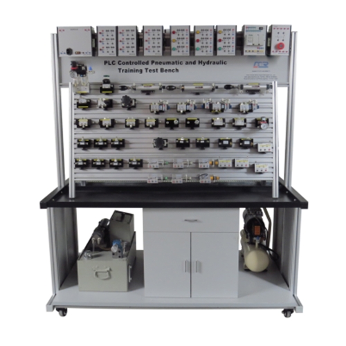 Módulos didácticos con actuadores eléctricos neumáticos e hidráulicos Equipos de formación profesional Equipos de formación en mecatrónica