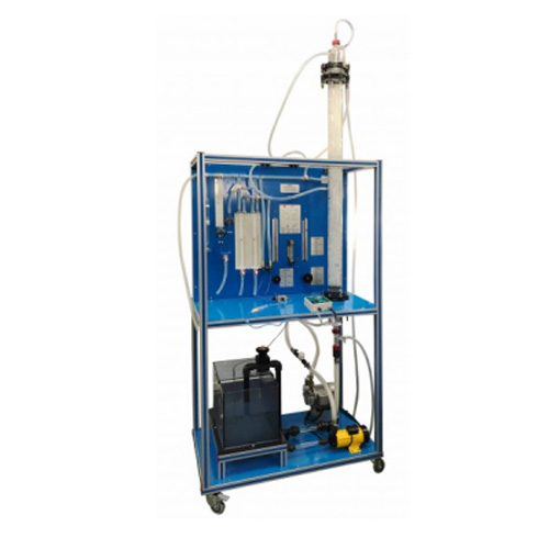 Dual mini packed absorption unit Didactic Equipment Hydrodynamics Laboratory equipment