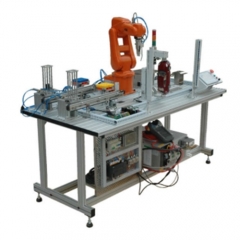 Equipo educativo de robot industrial Equipo de capacitación en mecatrónica