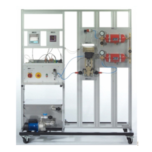 Sistema de laboratório de estação compacta para equipamento de ensino de medição e controle de processos Equipamento de treinamento em mecatrônica